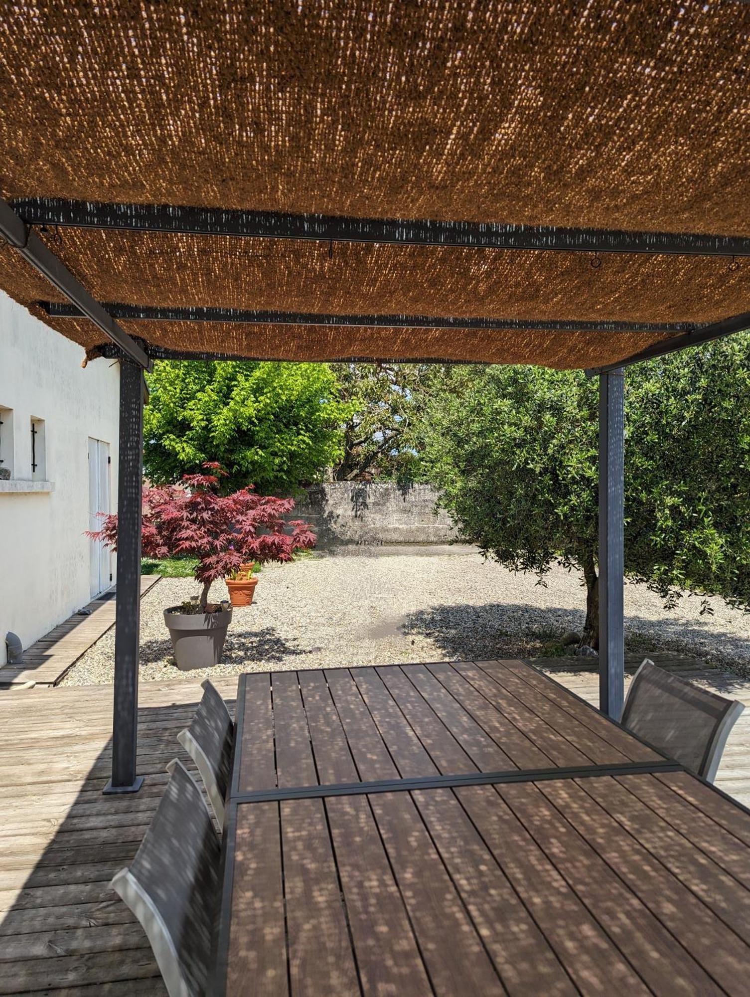 Gite L'Olivier Margaux-Cantenac Exterior foto